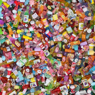 Mô Hình Chai Nước Giải Khát Đồ Chơi Trang Trí Nhà Búp Bê 1 Chai Ng...