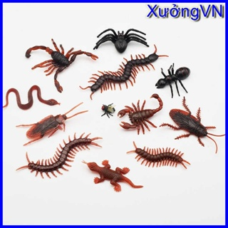 Côn Trùng Giả - Gián, Tiểu Cường, Rết, Bọ Cạp, Thạch Sùng Bằng Nhự...