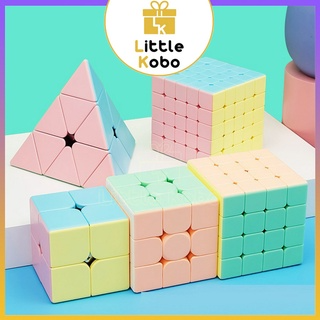 Bộ Sưu Tập Rubik MoYu Macaron 2x2 3x3 4x4 5x5 Pyraminx Rubic Biến ...
