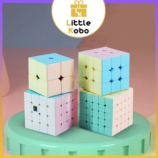Bộ Sưu Tập Rubik MoYu Macaron 2x2 3x3 4x4 5x5 Pyraminx Rubic Biến ...