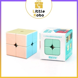 Bộ Sưu Tập Rubik MoYu Macaron 2x2 3x3 4x4 5x5 Pyraminx Rubic Biến ...
