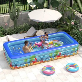 Bể bơi cho bé 3 tầng loại 3M, 2M6, 2m1 và 1m8,1M5 ... Phao hồ bơi ...