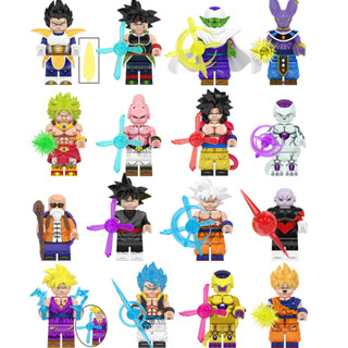 Dragon BALL Khối Xây Dựng Son Goku Gogeta Vegeta Frieza Nhân Vật Đ... Dragon BALL Khối Xây Dựng Son Goku Gogeta Vegeta Frieza Nhân Vật Đ...