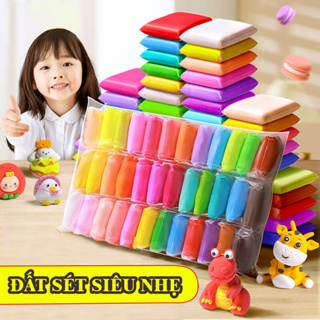 Combo đất sét tự khô Nhật 12/36 màu ANDYS KIDS đất nặn tự khô hình...