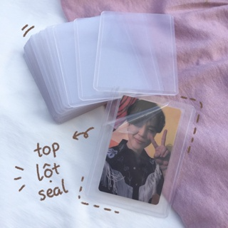 Toploader Khay Đựng Hình Card Kpop Idol Card Ảnh Thần Tượng Có Sea...