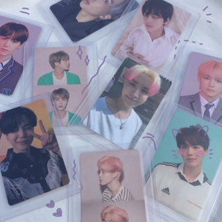 Toploader Khay Đựng Hình Card Kpop Idol Card Ảnh Thần Tượng Có Sea...