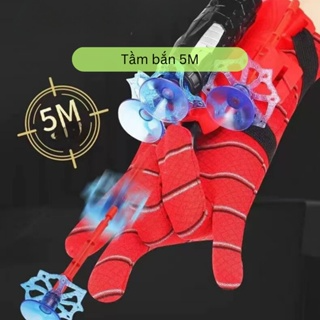 Đồ Chơi Siêu Nhân Nhện Bắn Tơ Người Nhện AMAZING KIDS đồ chơi Spid...