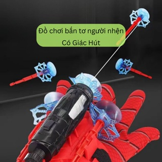 Đồ Chơi Siêu Nhân Nhện Bắn Tơ Người Nhện AMAZING KIDS đồ chơi Spid...