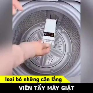 Viên Tẩy Vệ Sinh Lồng Máy Giặt Diệt Khuẩn Và Tẩy Chất Cặn Lồng Máy...