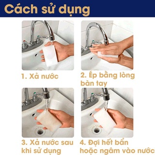 Mút Xốp Melamine Lau Chùi, Tẩy Rửa, Vệ Sinh Đa Năng - Miếng Bọt Bi...