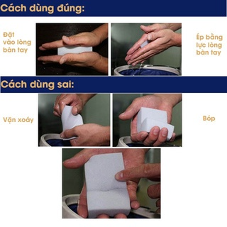 Mút Xốp Melamine Lau Chùi, Tẩy Rửa, Vệ Sinh Đa Năng - Miếng Bọt Bi...
