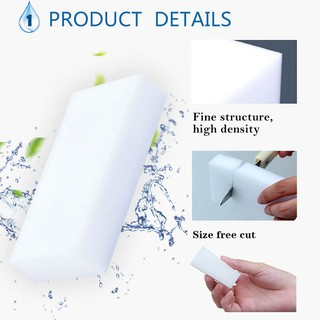 Mút melamine Ma Thuật Tẩy Rửa Làm Sạch Nhà Bếp / Phòng Tắm / Văn P...