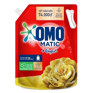Nước Giặt Omo Matic 3,6kg Chuyên Dụng Cho Máy Giặt...