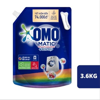 Nước Giặt Omo Matic 3,6kg Chuyên Dụng Cho Máy Giặt...