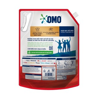 Nước Giặt Omo Matic 3,6kg Chuyên Dụng Cho Máy Giặt...
