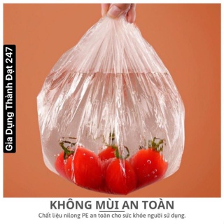 Túi màng bọc thực phẩm JYoohome (Mua 5 Gói Tặng 1 Bàn Chải) chất l... Túi màng bọc thực phẩm JYoohome (Mua 5 Gói Tặng 1 Bàn Chải) chất l...