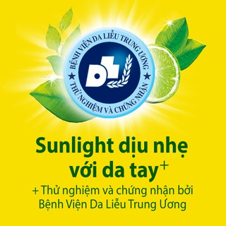 Nước rửa chén Sunlight chanh 100 mới đanh bay dâu mơ cứng đầu túi ...