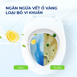 Viên thả bồn cầu GETO sạch khuẩn thơm mát tẩy sạch mảng bám khử mù... Viên thả bồn cầu GETO sạch khuẩn thơm mát tẩy sạch mảng bám khử mù...