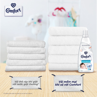 Combo 2 Túi Nước Xả Vải Comfort Dịu Nhẹ 3.8L/túi...
