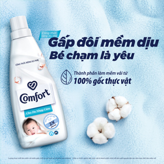 Combo 2 Túi Nước Xả Vải Comfort Dịu Nhẹ 3.8L/túi...
