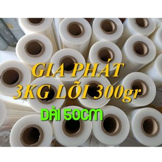 [Giá sỉ] Màng PE, màng co pe, màng chít 50cm- 3KG LÕI 300gram [ gi...