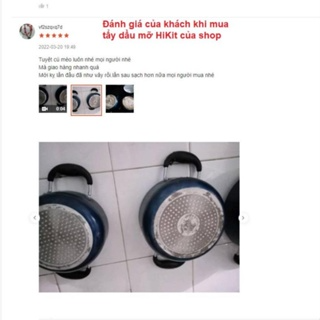 Tẩy dầu mỡ,tẩy nhà bếp, tẩy hút mùi, bếp gas, bếp từ, đáy xoong, đ...