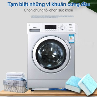 Hộp 12 Viên Tẩy Vệ Sinh Lồng Máy Giặt - Diệt Khuẩn - Tẩy Cặn Bẩn M...