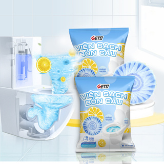 Combo 20 viên thả bồn cầu GETO khử mùi tẩy sạch nhà vệ sinh, chai ... Combo 20 viên thả bồn cầu GETO khử mùi tẩy sạch nhà vệ sinh, chai ...