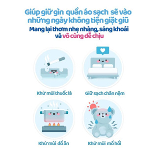 Xịt thơm quần áo Snuggle Nội địa Hàn Quốc 6 Mùi hương 150ml...