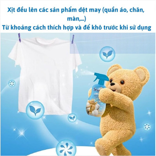 Xịt thơm quần áo Snuggle Nội địa Hàn Quốc 6 Mùi hương 150ml...