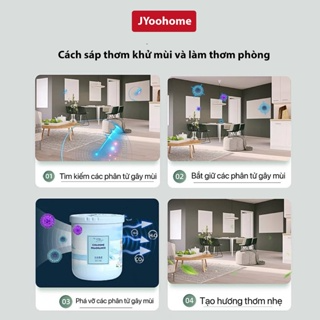 Sáp thơm phòng khử mùi JYoohome Hương thơm dịu nhẹ cho phòng ngủ, ...