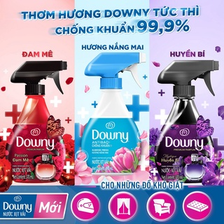 Xịt Vải DOWNY Khử Mùi Và Chống Khuẩn 99.9% Chai 370 Ml Hương Nắng ...