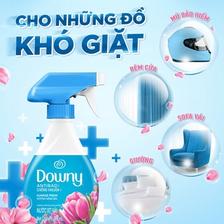 Xịt Vải DOWNY Khử Mùi Và Chống Khuẩn 99.9% Chai 370 Ml Hương Nắng ...