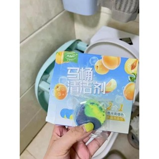 Mẫu Mới Hộp 4 Viên Tẩy Bồn Cầu Khử Mùi Công Nghê Nhật Bản Diệt Khu...