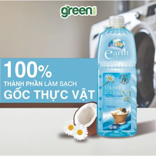 Nước Giặt EARTH CHOICE Giặt Đồ Lót, An Toàn Với Da Nhạy Cảm Với Ng...