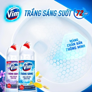 Combo 2 Gel Tẩy Rửa Vim Trắng Sáng 870ml/Chai... Combo 2 Gel Tẩy Rửa Vim Trắng Sáng 870ml/Chai...