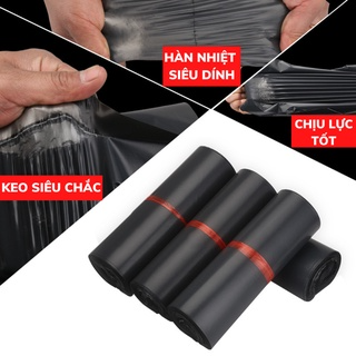 [1Kg] Túi Màu Xám Đen Tiết Kiệm, Túi Đóng Hàng Niêm Phong Chống Nư...