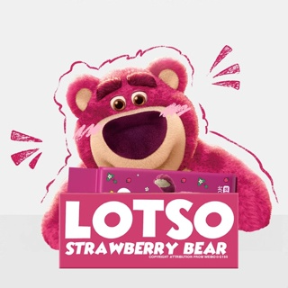 Giấy Lau Đa Năng, Khăn Giấy 200 Tờ Gấu Dâu Lotso Mềm Mại, Không Ch...