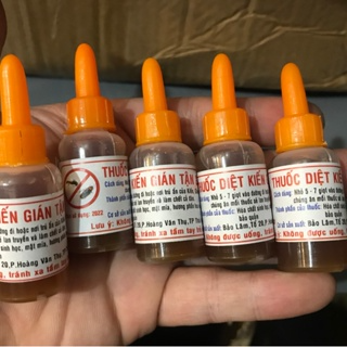 Thuôc Diệt Kiến Gián Sinh Học Việt Nam...
