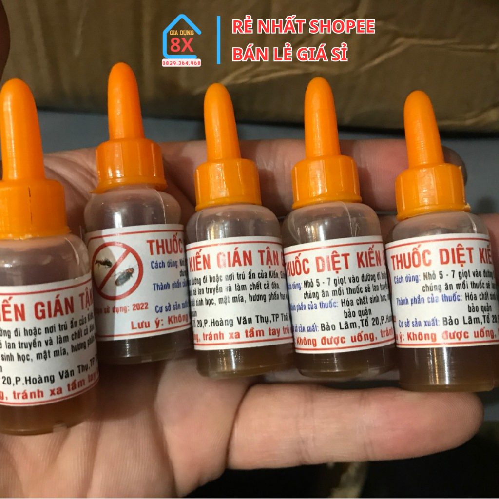 Thuôc Diệt Kiến Gián Sinh Học Việt Nam...