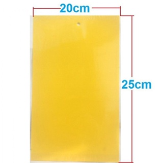 Miếng dán bẫy diệt côn trùng ruồi muỗi hai mặt siêu thu hút siêu d...