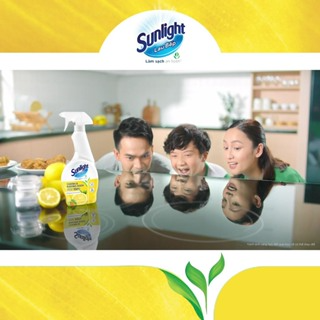 Combo 2 Nước lau bếp Sunlight Chanh  Baking sodaPhiên bản nâng cấp...