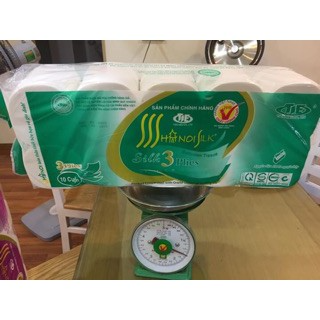 GIẤY VỆ SINH HÀ NỘI SILK 3 LỚP...