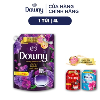 Nước Xả Vải DOWNY Hương Nước Hoa Cao Cấp Túi 4L Hương Đam Mê/ Huyề...