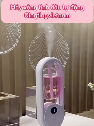 Máy Xịt Thơm Phòng Tự Động Máy Khuếch Tán QINGTING Tinh Dầu 5 Chế ...