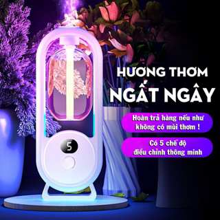 Máy Xịt Thơm Phòng Tự Động Máy Khuếch Tán QINGTING Tinh Dầu 5 Chế ...