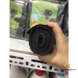 Sét 3 Cuộn Túi Đựng Rác Tự Phân Huỷ (Mua 3 Tặng 1 Móc Dính 3D)...