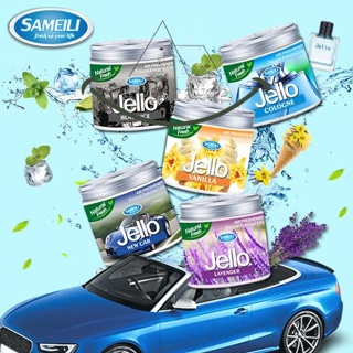 AN LẠC_SÁP THƠM KHỬ MÙI PHÒNG, NHÀ VỆ SINH, XE Ô TÔ JELLO 220G...