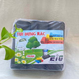 Sỉ 1kg Túi Đựng Rác Tự Hủy EIG, [Chọn Size] Và Màu , Tiểu Trung Đạ...