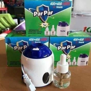 Máy đuổi muỗi, đèn đuổi muỗi, máy tặng lọ tinh dầu parpar...